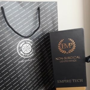 EMP non-surgical led eye device